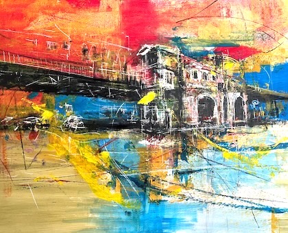 Fahrstuhl am Schlesischen Tor